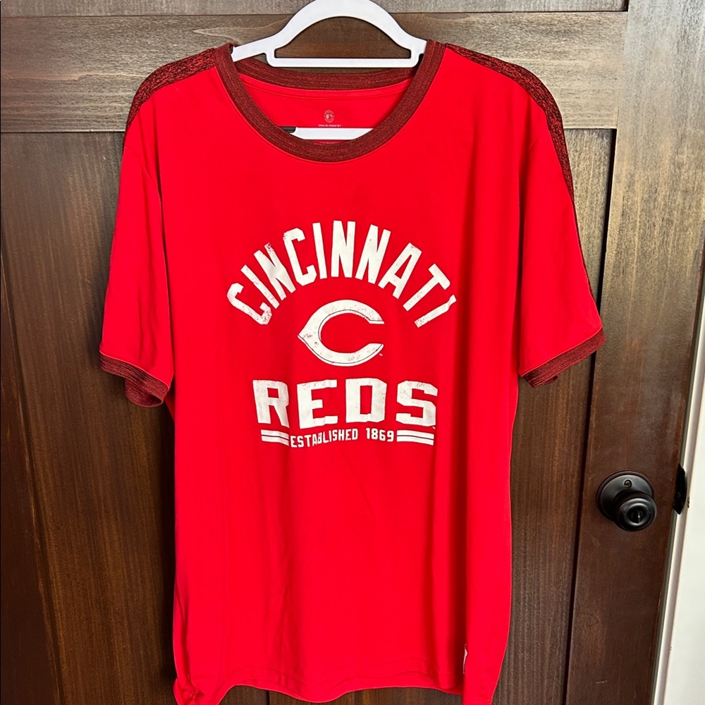 Cincinnati Reds Classic Red Tee